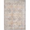 imageLaura Ashley Turkish Mystic Chenille Area Rug  Mason  Modern Home Dcor  Measures 5X7  Grey and BlueBlue Multi