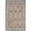 imageLaura Ashley Turkish Mystic Chenille Area Rug  Mason  Modern Home Dcor  Measures 5X7  Grey and BlueGrey Multi