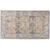 imageLaura Ashley Turkish Mystic Chenille Area Rug  Mason  Modern Home Dcor  Measures 5X7  Grey and BlueGrey Multi