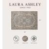 imageLaura Ashley Turkish Mystic Chenille Area Rug  Reign  Modern Home Dcor  Measures 5X7  Grey and Gold34 x 5