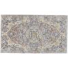 imageLaura Ashley Turkish Mystic Chenille Area Rug  Reign  Modern Home Dcor  Measures 5X7  Grey and Gold39 x 23 Rectangular