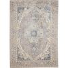imageLaura Ashley Turkish Mystic Chenille Area Rug  Reign  Modern Home Dcor  Measures 5X7  Grey and Gold7 x 5 Rectangular