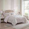 imageLaura Ashley  Queen Comforter Set Luxuriously Soft Bedding with Matching Shams Floral Home Decor Morning Gloria Pink QueenTwin