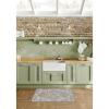 imageLaura Ashley Turkish Mystic Chenille Area Rug  Reign  Modern Home Dcor  Measures 5X7  Grey and Gold39 x 23 Rectangular