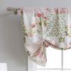 imageLaura Ashley  Valance Cotton Rod Pocket Top Window Treatment Chic Home Decor Elise 18quot x 50quotAilyn