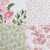 imageLaura Ashley  Valance Cotton Rod Pocket Top Window Treatment Chic Home Decor Elise 18quot x 50quotAilyn