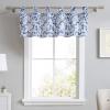 imageLaura Ashley  Valance Cotton Rod Pocket Top Window Treatment Chic Home Decor Elise 18quot x 50quotElise