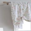 imageLaura Ashley  Valance Cotton Rod Pocket Top Window Treatment Chic Home Decor Elise 18quot x 50quotFawna