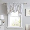 imageLaura Ashley  Valance Cotton Rod Pocket Top Window Treatment Chic Home Decor Elise 18quot x 50quotFawna