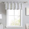 imageLaura Ashley  Valance Cotton Rod Pocket Top Window Treatment Chic Home Decor Elise 18quot x 50quotLindy