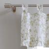 imageLaura Ashley  Valance Cotton Rod Pocket Top Window Treatment Chic Home Decor Elise 18quot x 50quotLindy