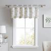 imageLaura Ashley  Valance Cotton Rod Pocket Top Window Treatment Chic Home Decor Elise 18quot x 50quotMadelynn