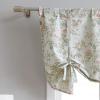 imageLaura Ashley  Valance Cotton Rod Pocket Top Window Treatment Chic Home Decor Elise 18quot x 50quotMadelynn