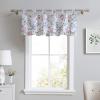imageLaura Ashley  Valance Cotton Rod Pocket Top Window Treatment Chic Home Decor Elise 18quot x 50quotMeadow Breeze