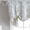 imageLaura Ashley  Valance Cotton Rod Pocket Top Window Treatment Chic Home Decor Elise 18quot x 50quotNatalie