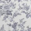 imageLaura Ashley  Valance Cotton Rod Pocket Top Window Treatment Chic Home Decor Elise 18quot x 50quotShadow Grey