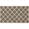 imageLaura Ashley Accent Rug Arietta 27quotx45quot LinenWhiteArietta