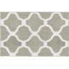 imageLaura Ashley Accent Rug Arietta 27quotx45quot LinenWhiteGrey White