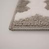 imageLaura Ashley Accent Rug Arietta 27quotx45quot LinenWhiteGrey White