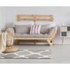 imageLaura Ashley Accent Rug Arietta 27quotx45quot LinenWhiteGrey White