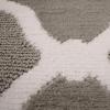 imageLaura Ashley Accent Rug Arietta 27quotx45quot LinenWhiteGrey White