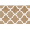 imageLaura Ashley Accent Rug Arietta 27quotx45quot LinenWhiteLinenWhite