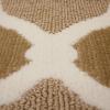 imageLaura Ashley Accent Rug Arietta 27quotx45quot LinenWhiteLinenWhite