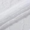 imageLaura Ashley Drizzle Sheer Curtains with Rod Pocket Each Panel Measures 38quot W x 84quot L White 2 PanelsWhite