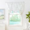 imageLaura Ashley Home  Cotton Pole Top Valance Stylish ampamp Lightweight Window Treatment for Home Decor Lindy Green 50quot x 25quot
