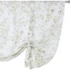imageLaura Ashley Home  Cotton Pole Top Valance Stylish ampamp Lightweight Window Treatment for Home Decor Lindy Green 50quot x 25quot