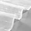 imageLaura Ashley White Sheer Curtains with Rod Pocket Each Panel Measures 38quot W x 84quot L Lehman 4 PanelsLehman