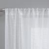 imageLaura Ashley White Sheer Curtains with Rod Pocket Each Panel Measures 38quot W x 84quot L Lehman 4 PanelsLehman