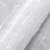 imageLaura Ashley White Sheer Curtains with Rod Pocket Each Panel Measures 38quot W x 84quot L Lehman 4 PanelsLehman
