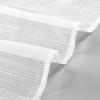 imageLaura Ashley White Sheer Curtains with Rod Pocket Each Panel Measures 38quot W x 84quot L Lehman 4 PanelsPiermont