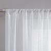 imageLaura Ashley White Sheer Curtains with Rod Pocket Each Panel Measures 38quot W x 84quot L Lehman 4 PanelsPiermont