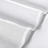 imageLaura Ashley White Sheer Curtains with Rod Pocket Each Panel Measures 38quot W x 84quot L Lehman 4 PanelsVarick