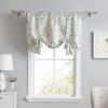 imageLaura Ashley  Valance Cotton Rod Pocket Top Window Treatment Chic Home Decor Elise 18quot x 50quotMadelynn