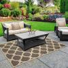 imageLaura Ashley Accent Rug Arietta 27quotx45quot LinenWhiteArietta