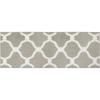 imageLaura Ashley Accent Rug Arietta 27quotx45quot LinenWhiteGrey White