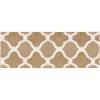 imageLaura Ashley Accent Rug Arietta 27quotx45quot LinenWhiteLinenWhite