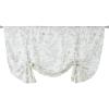imageLaura Ashley Home  Cotton Pole Top Valance Stylish ampamp Lightweight Window Treatment for Home Decor Lindy Green 50quot x 25quot