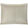 imageLaura Ashley  Queen Quilt Set Reversible Cotton Bedding with Matching Shams Lightweight Home Decor for All Seasons Bedford GreenOffWhite QueenBedford BrownWhite