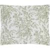 imageLaura Ashley  Queen Quilt Set Reversible Cotton Bedding with Matching Shams Lightweight Home Decor for All Seasons Bedford GreenOffWhite QueenGreenWhite