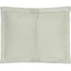 imageLaura Ashley  Queen Quilt Set Reversible Cotton Bedding with Matching Shams Lightweight Home Decor for All Seasons Bedford GreenOffWhite QueenGreenWhite