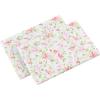 imageLaura Ashley  Standard Pillowcase Set Breathable Percale Cotton Bedding Crisp ampamp Cool Home Decor Evie Yellow 2 PieceNorella Pink