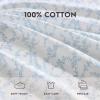 imageLaura Ashley  Standard Pillowcase Set Breathable Percale Cotton Bedding Floral Home Decor Victoria Blue 2 PieceBlue