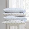 imageLaura Ashley  Standard Pillowcase Set Breathable Percale Cotton Bedding Floral Home Decor Victoria Blue 2 PieceOrange
