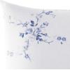 imageLaura Ashley Collection Perfect Decorative Throw Pillow Premium Designer Quality Decorative Pillow for Bedroom Living Room and Home Dcor 1 Count Pack of 1 Charlotte BlueWhiteCharlotte BlueWhite