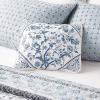 imageLaura Ashley Collection Perfect Decorative Throw Pillow Premium Designer Quality Decorative Pillow for Bedroom Living Room and Home Dcor 1 Count Pack of 1 Charlotte BlueWhiteCharlotte BlueWhite