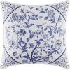 imageLaura Ashley Collection Perfect Decorative Throw Pillow Premium Designer Quality Decorative Pillow for Bedroom Living Room and Home Dcor 1 Count Pack of 1 Charlotte BlueWhiteCharlotte BlueWhite